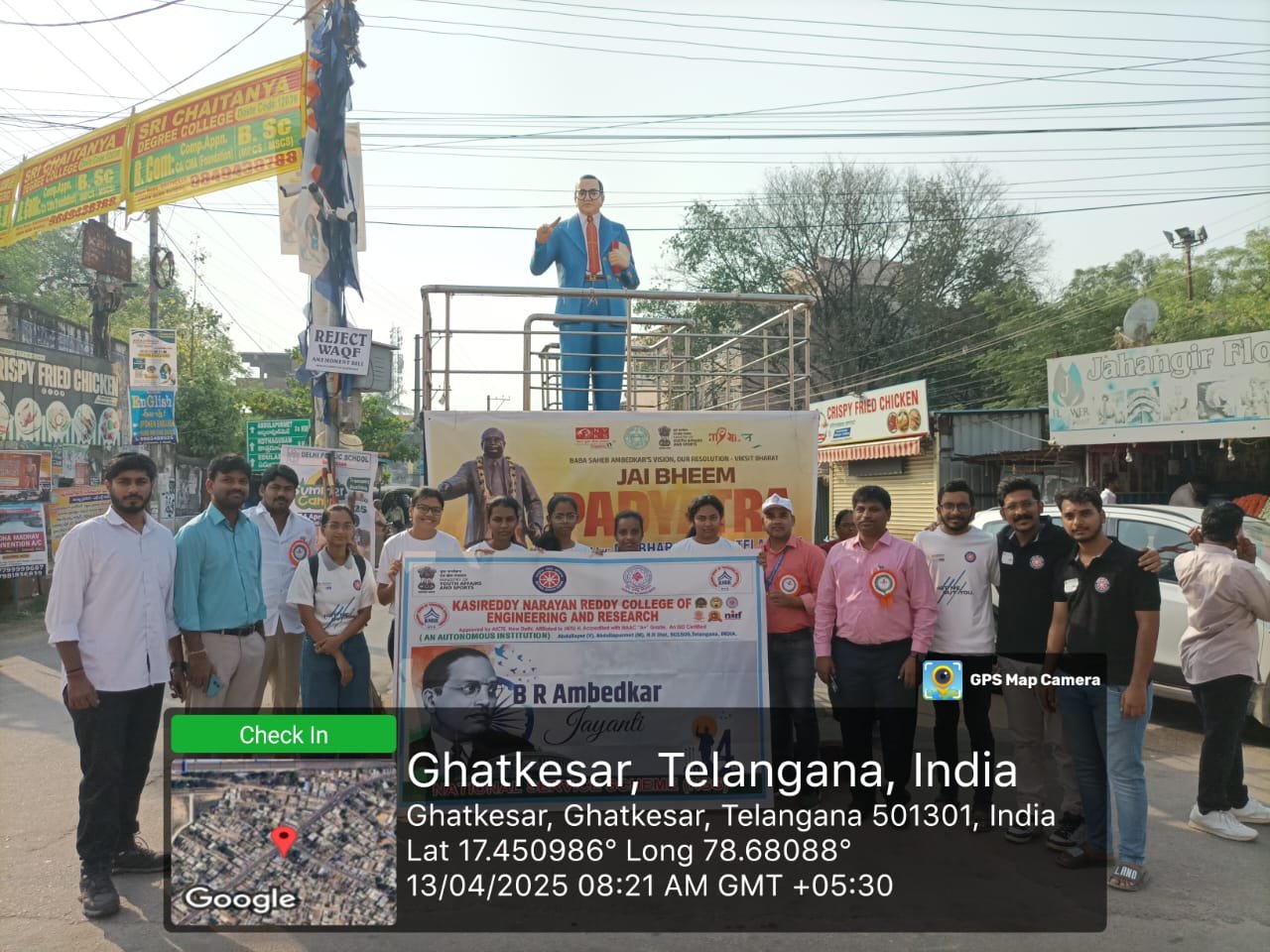 Dr.B.R.Ambedkar jayanti 13.04.2025 - 5